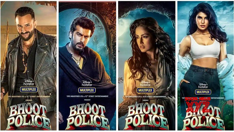 Saif Ali Khan, Arjun Kapoor, Yami Gautam And Jacquline Fernandez Starrer Bhoot Police Trailer Is Out Saif Ali Khan, Arjun Kapoor, Yami Gautam And Jacquline Fernandez Starrer Bhoot Police Trailer Is Out