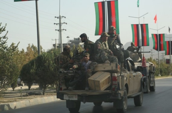 Armed uprising against Taliban clears them out of 3 districts Armed uprising against Taliban clears them out of 3 districts