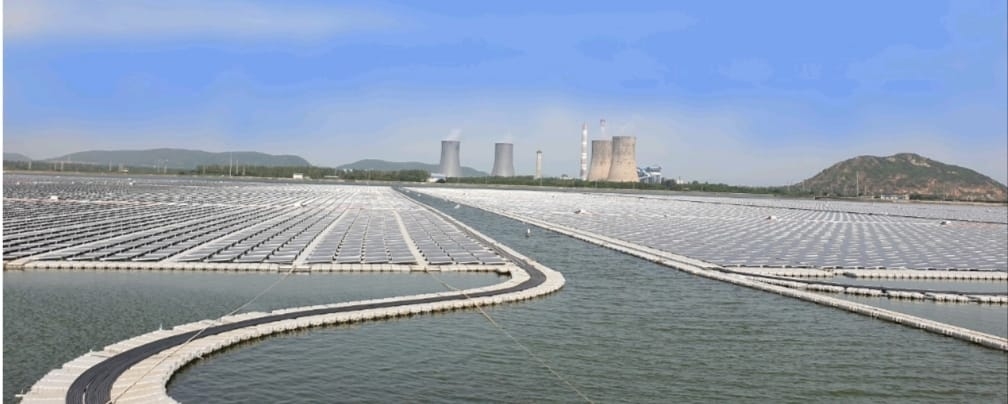 NTPC commissions largest floating solar PV project in the country NTPC commissions largest floating solar PV project in the country