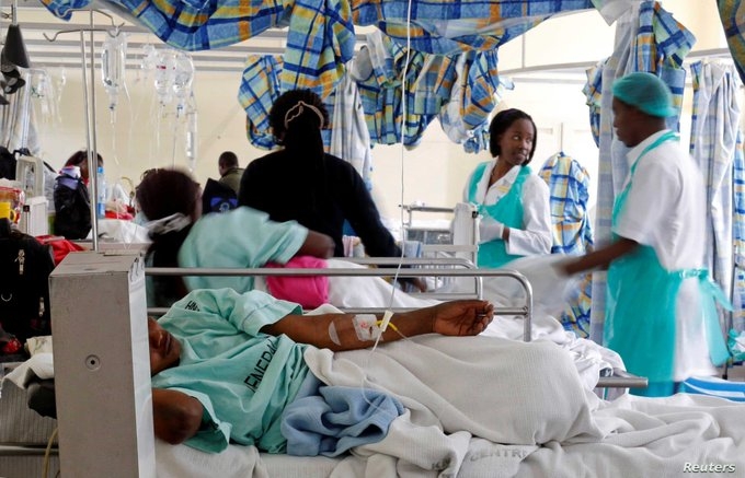 At least 37 cholera cases reported in Tanzania's southern highlands At least 37 cholera cases reported in Tanzania's southern highlands