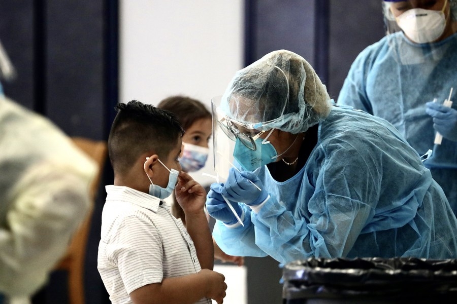 US child Covid cases top 6 million US child Covid cases top 6 million