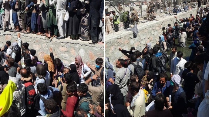 Blast at Kabul Airport; 11 dead, say Taliban Blast at Kabul Airport; 11 dead, say Taliban