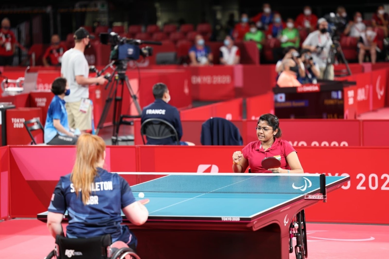 Paralympics: Bhavina advances, Sonal crashes out in table tennis Paralympics: Bhavina advances, Sonal crashes out in table tennis