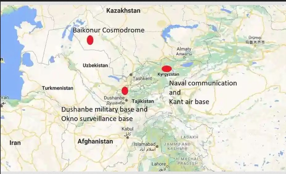 Russia relies on its Central Asian military bases to block terror influx from Afghanistan Russia relies on its Central Asian military bases to block terror influx from Afghanistan
