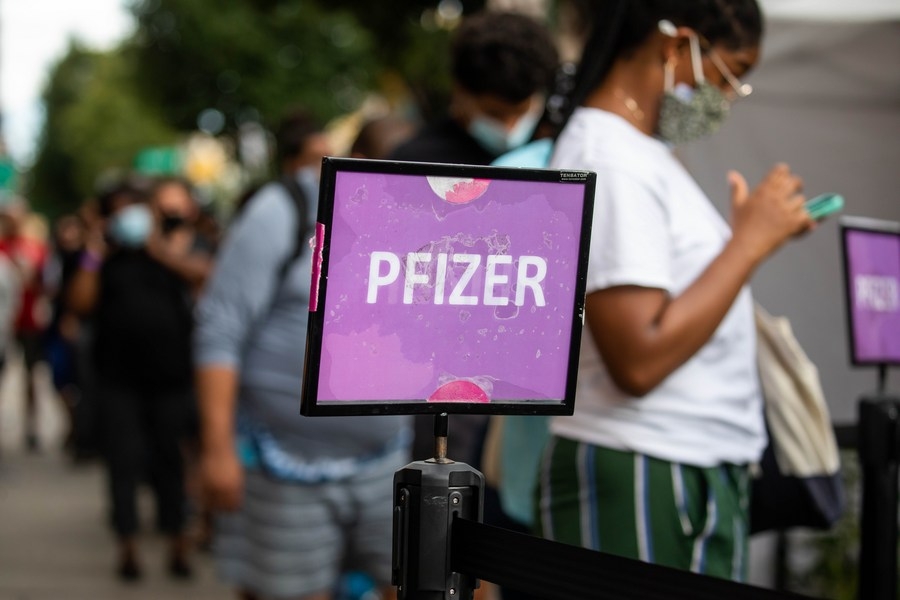 US FDA authorises Pfizer booster shots for children aged 5-11 yrs US FDA authorises Pfizer booster shots for children aged 5-11 yrs