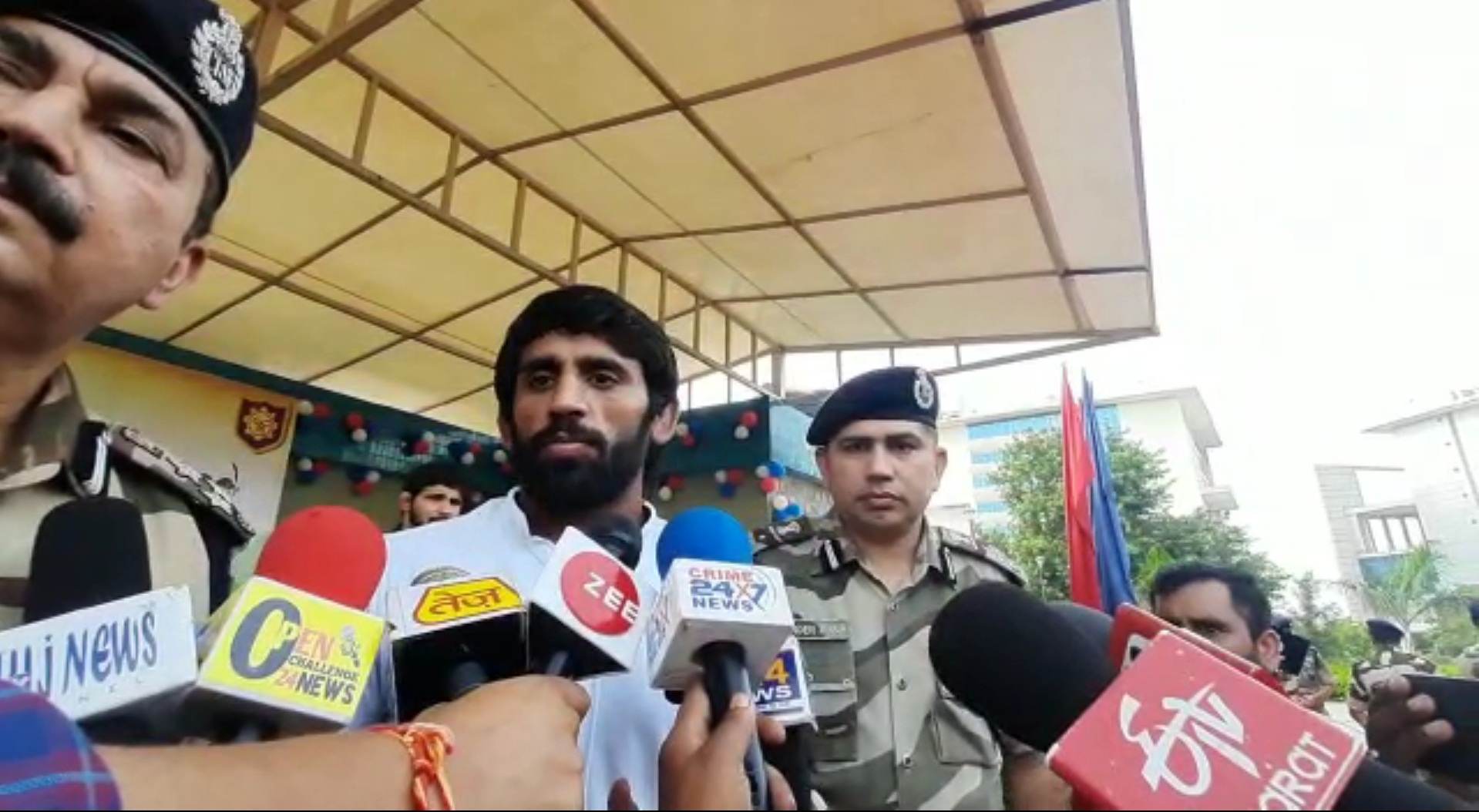 'Exemplary wrestler': Bajrang Punia lauds Sushil Kumar; clarifies remark 'Exemplary wrestler': Bajrang Punia lauds Sushil Kumar; clarifies remark