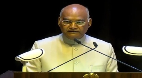 India at forefront of global response to Covid pandemic: President India at forefront of global response to Covid pandemic: President