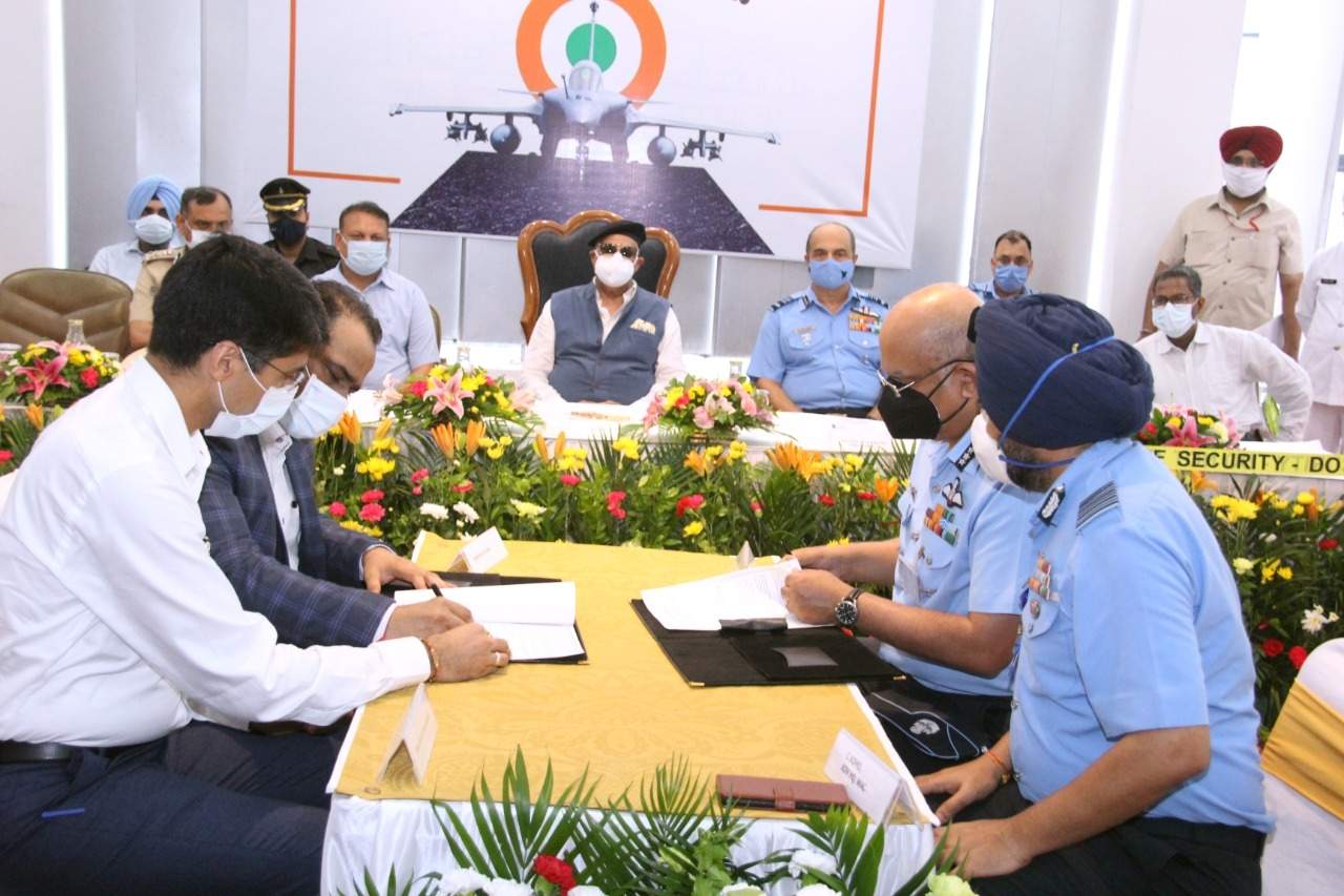 Chandigarh to have India's first Air Force Heritage Centre Chandigarh to have India's first Air Force Heritage Centre