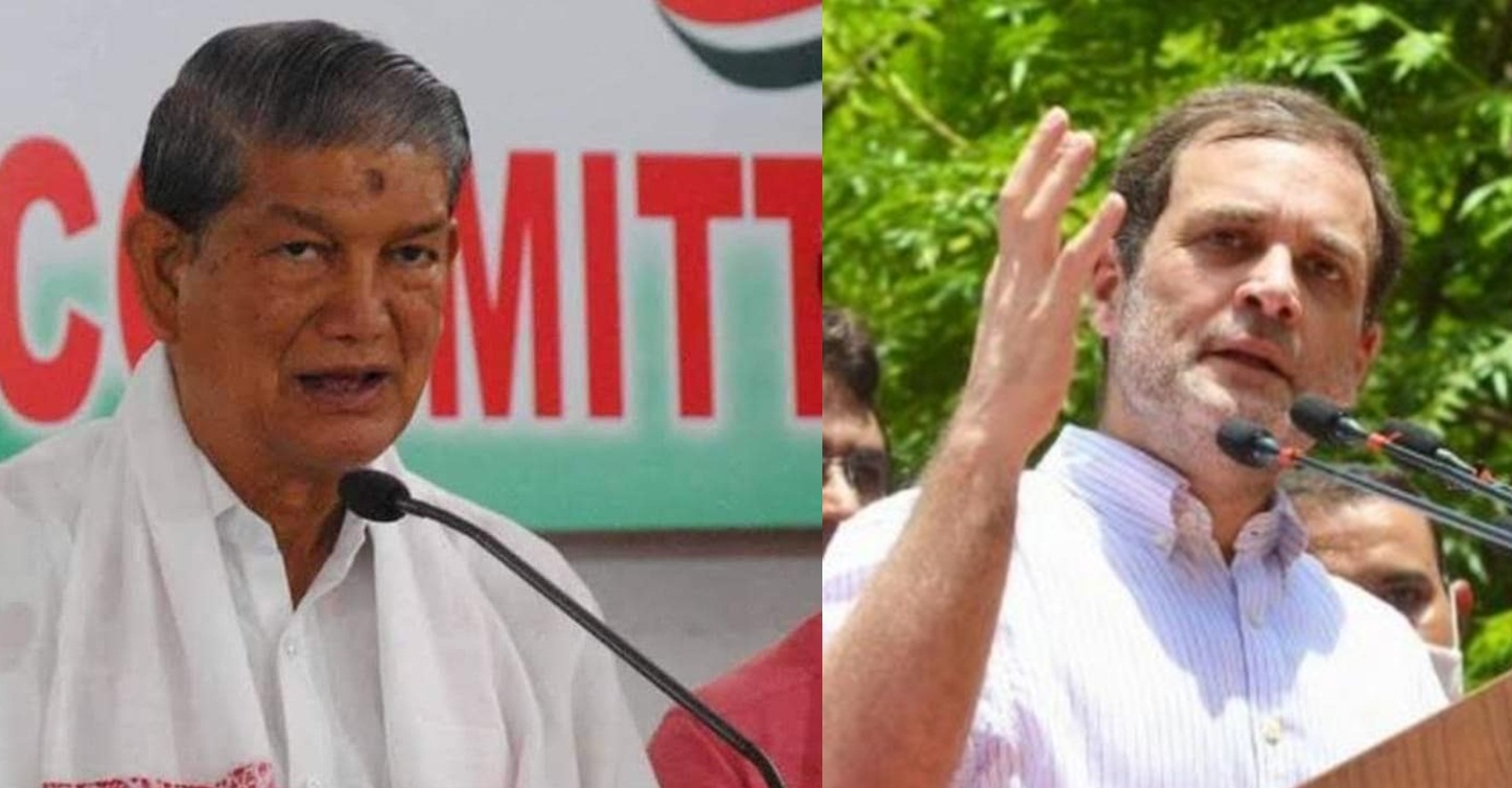 Punjab rift: Rawat meets Rahul, to visit Chandigarh soon Punjab rift: Rawat meets Rahul, to visit Chandigarh soon