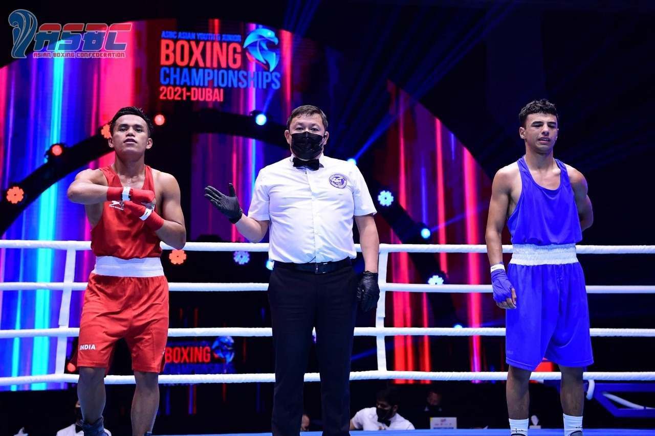 Chongtham, Suresh in final of Asian Youth & Junior Boxing Chongtham, Suresh in final of Asian Youth & Junior Boxing