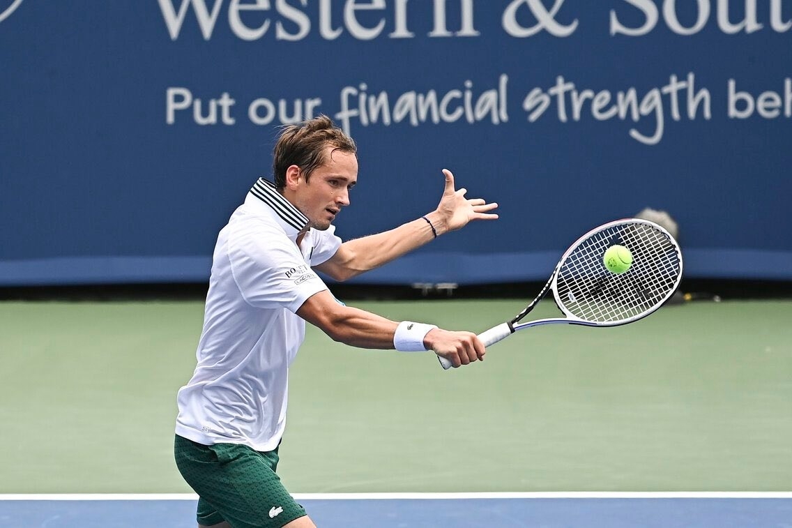 We're here to not let Novak win the US Open: Medvedev We're here to not let Novak win the US Open: Medvedev