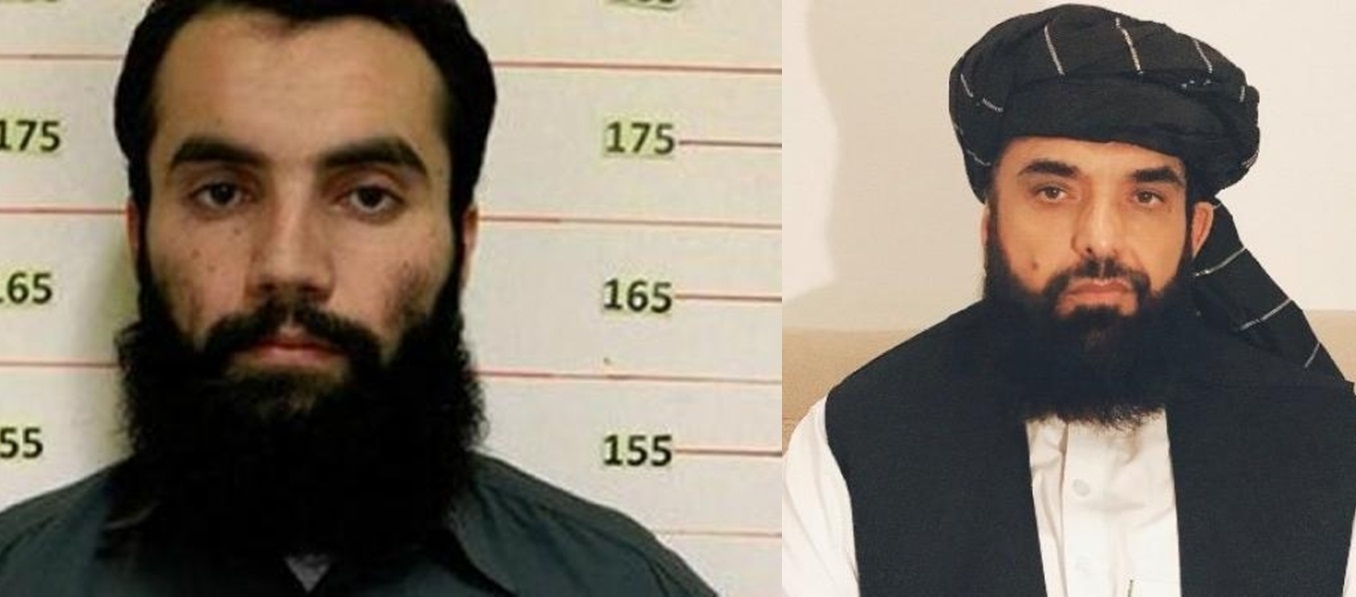 Once wanted terrorists, now Taliban prominent members in 2021 Once wanted terrorists, now Taliban prominent members in 2021