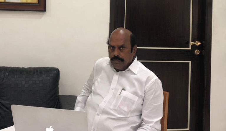 TN minister to meet Gadkari to discuss closure of toll plazas in state TN minister to meet Gadkari to discuss closure of toll plazas in state