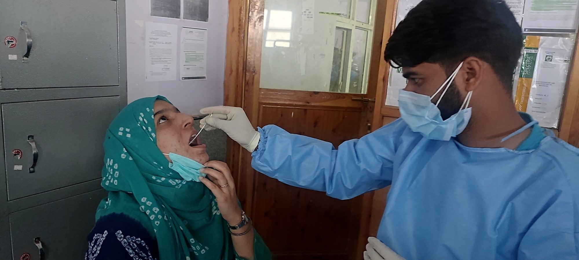 Covid surge continues in J&K, 1,966 new cases logged Covid surge continues in J&K, 1,966 new cases logged