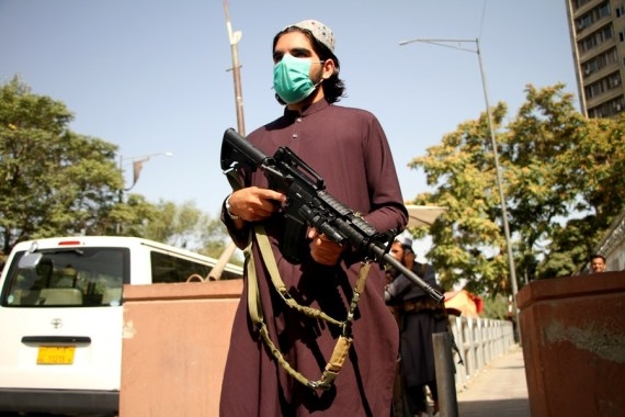 Security forces seize weapons in Afghan capital Security forces seize weapons in Afghan capital