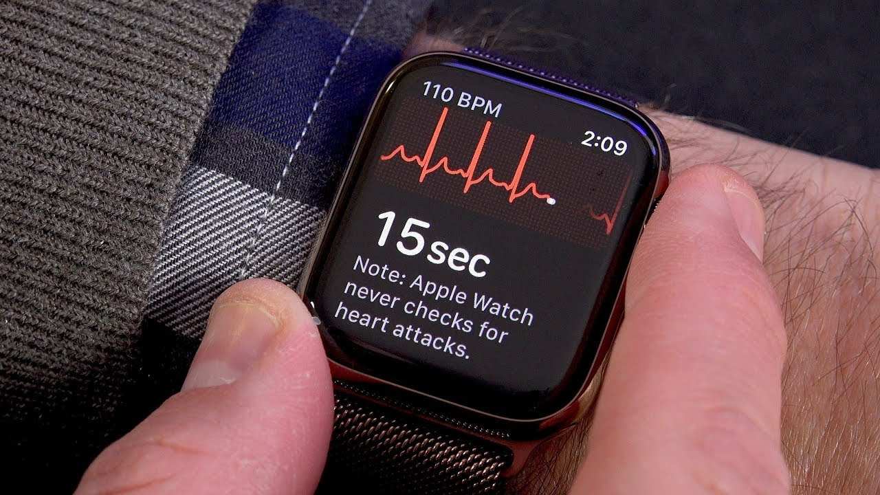 Apple Watch's new ad highlights life-saving potential Apple Watch's new ad highlights life-saving potential