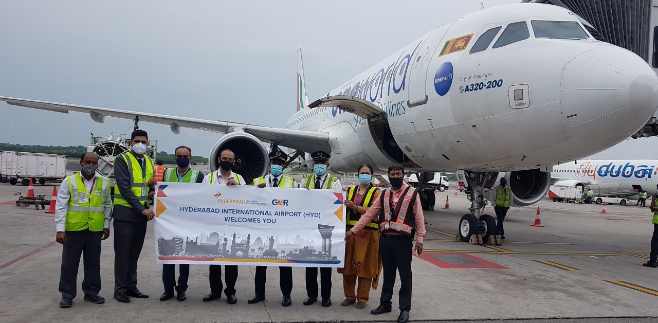 Sri Lankan Airlines resume Hyderabad-Colombo flight Sri Lankan Airlines resume Hyderabad-Colombo flight