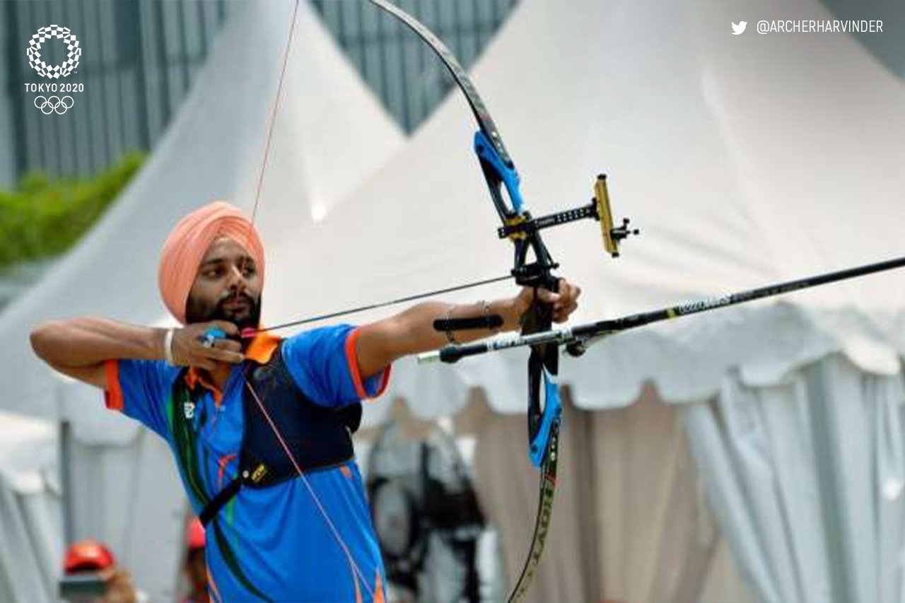 Paralympic archery: Harvinder in quarters of Men's Recurve Open Paralympic archery: Harvinder in quarters of Men's Recurve Open