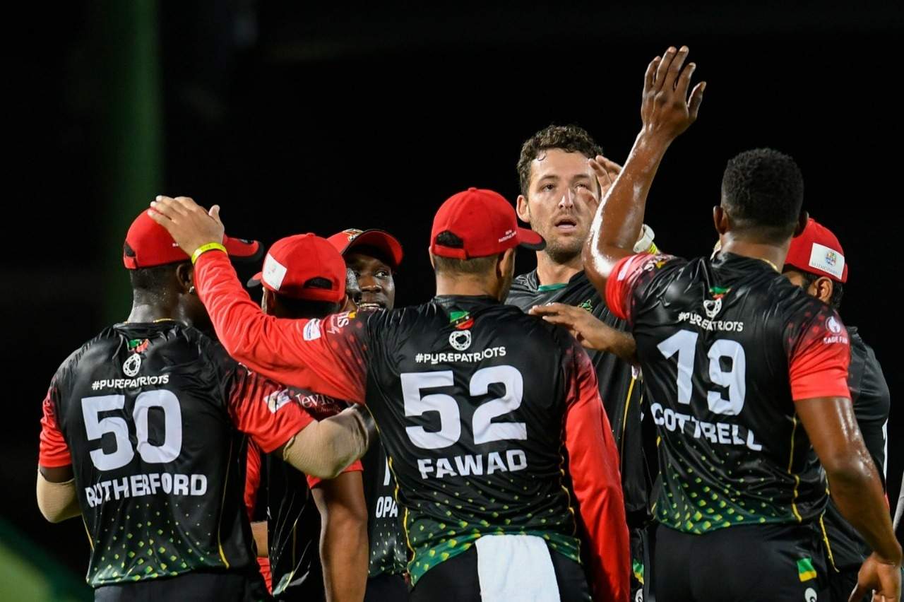 CPL 2021: Unstoppable St. Kitts & Nevis record fifth win in a row CPL 2021: Unstoppable St. Kitts & Nevis record fifth win in a row