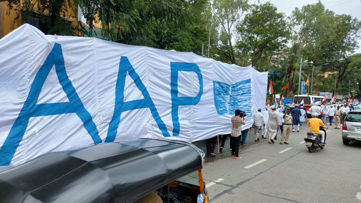 AAP to take call on Presidential poll on Saturday AAP to take call on Presidential poll on Saturday