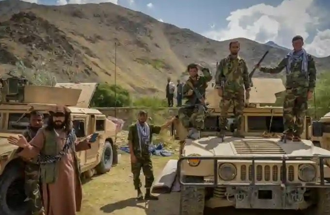 Afghan resistance group claims arrest of Taliban forces Afghan resistance group claims arrest of Taliban forces