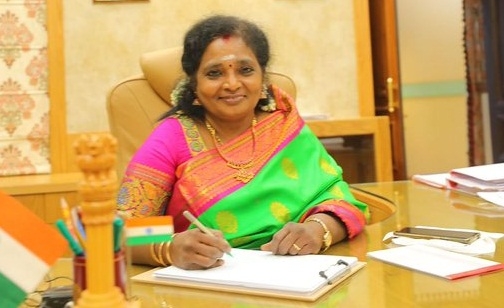 Question paper leak: Telangana Governor seeks report from TSPSC Question paper leak: Telangana Governor seeks report from TSPSC