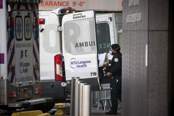 One in 500 Americans have died of Covid: Report One in 500 Americans have died of Covid: Report