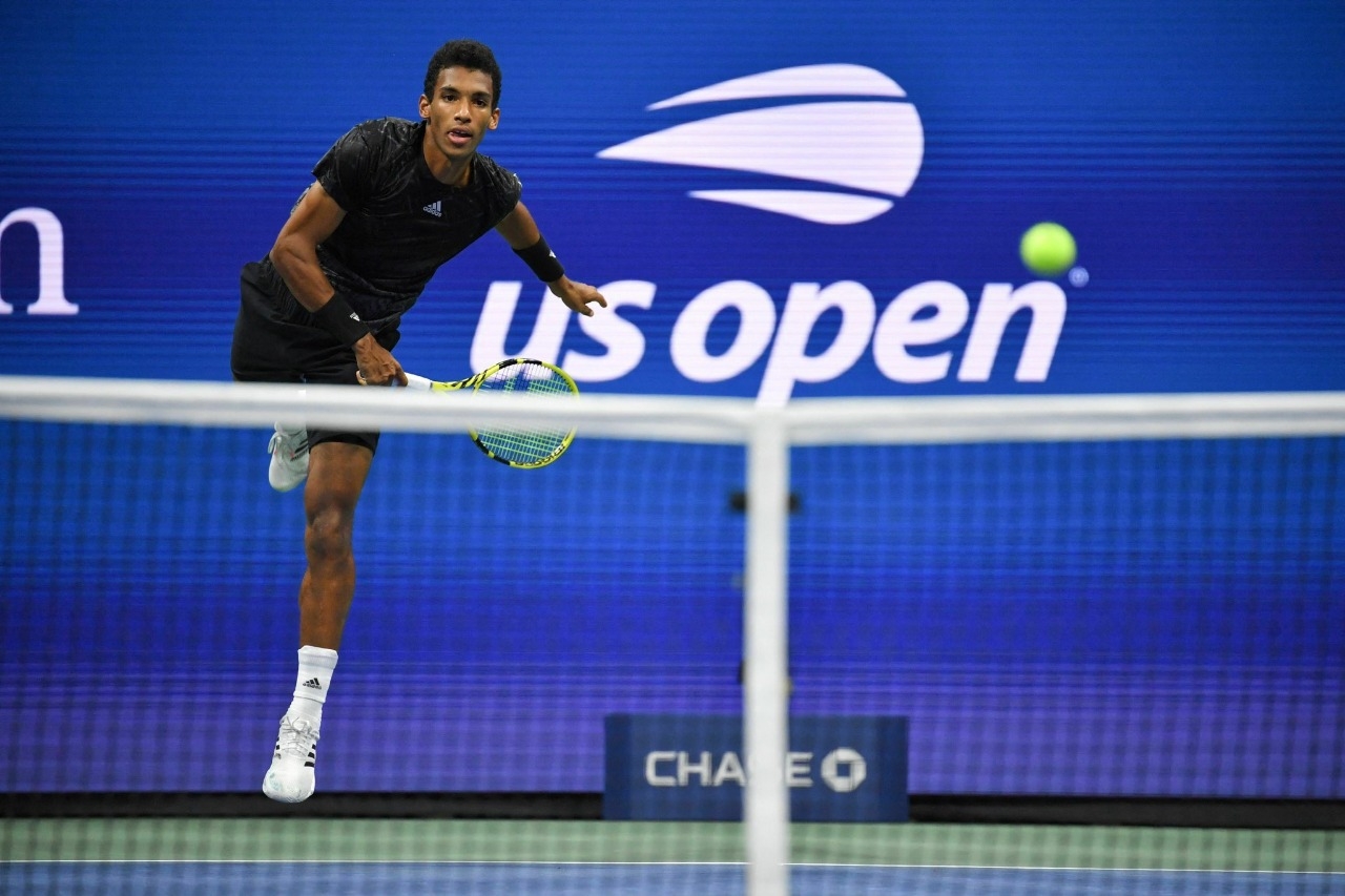 Feeling positive about the game despite losing to Medvedev: Auger-Aliassime Feeling positive about the game despite losing to Medvedev: Auger-Aliassime