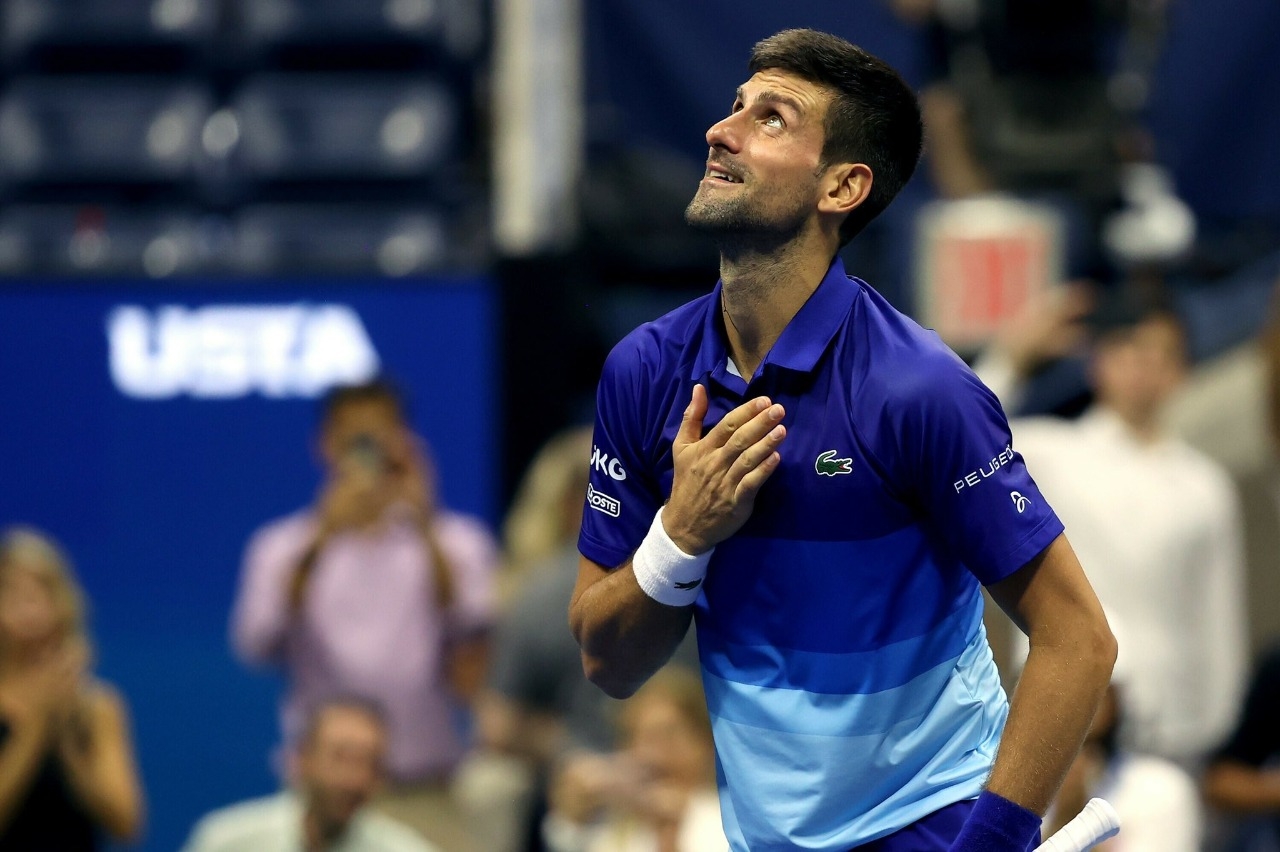 Djokovic overcomes Zverev in five sets, to clash with Medvedev for title Djokovic overcomes Zverev in five sets, to clash with Medvedev for title