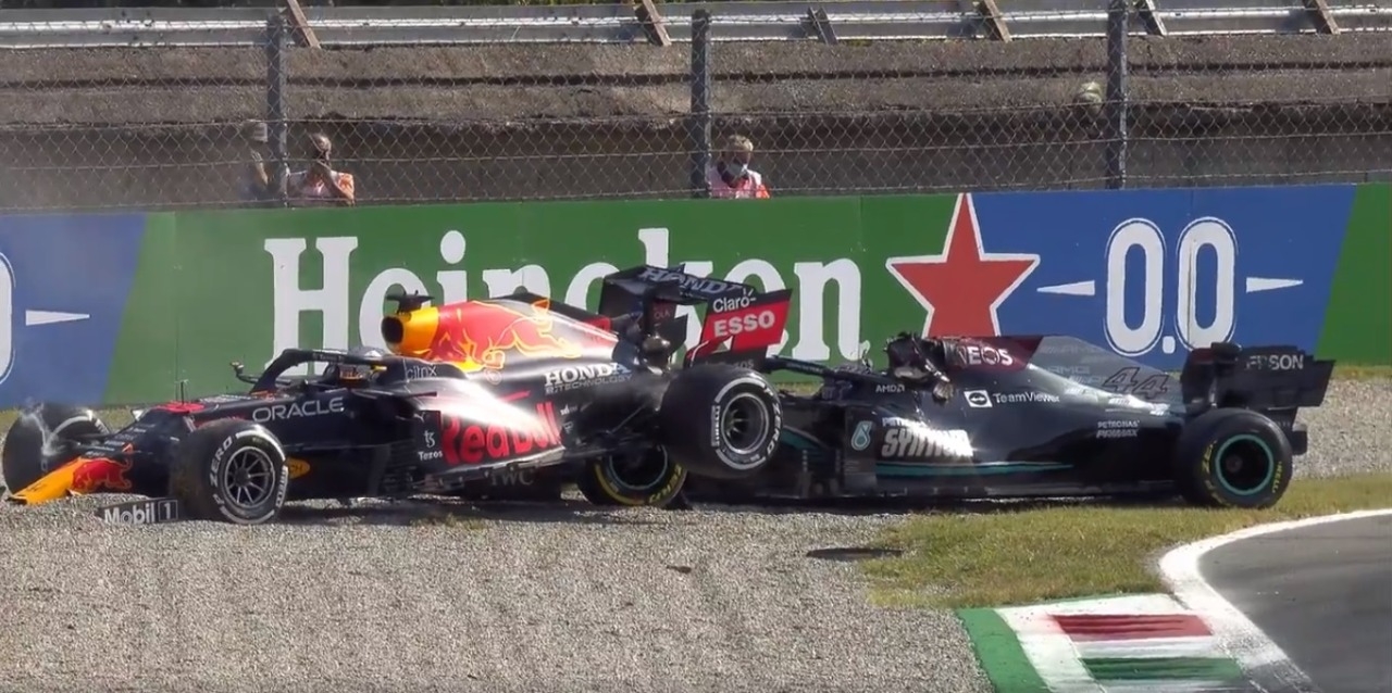 Verstappen handed 3-place grid penalty for Sochi after deadly Monza crash Verstappen handed 3-place grid penalty for Sochi after deadly Monza crash