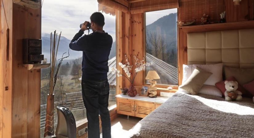 Escape into the mountains and let your spirit soar high Escape into the mountains and let your spirit soar high