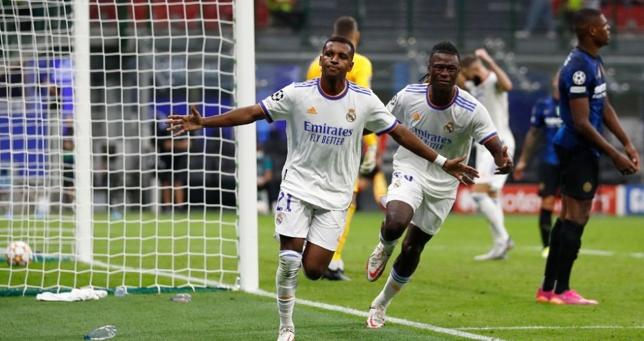 Champions League: Real Madrid make winning start against Inter Champions League: Real Madrid make winning start against Inter