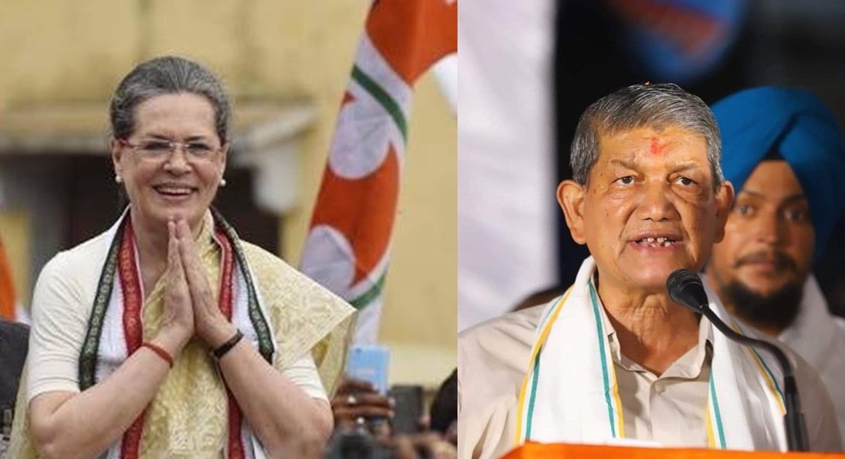 Harish Rawat meets Sonia, asked to settle Punjab issue Harish Rawat meets Sonia, asked to settle Punjab issue