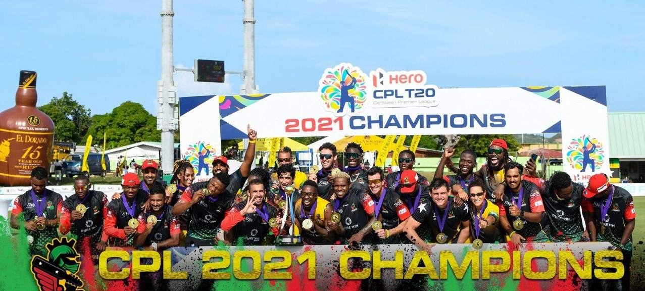 Patriots beat Kings to lift maiden CPL title Patriots beat Kings to lift maiden CPL title