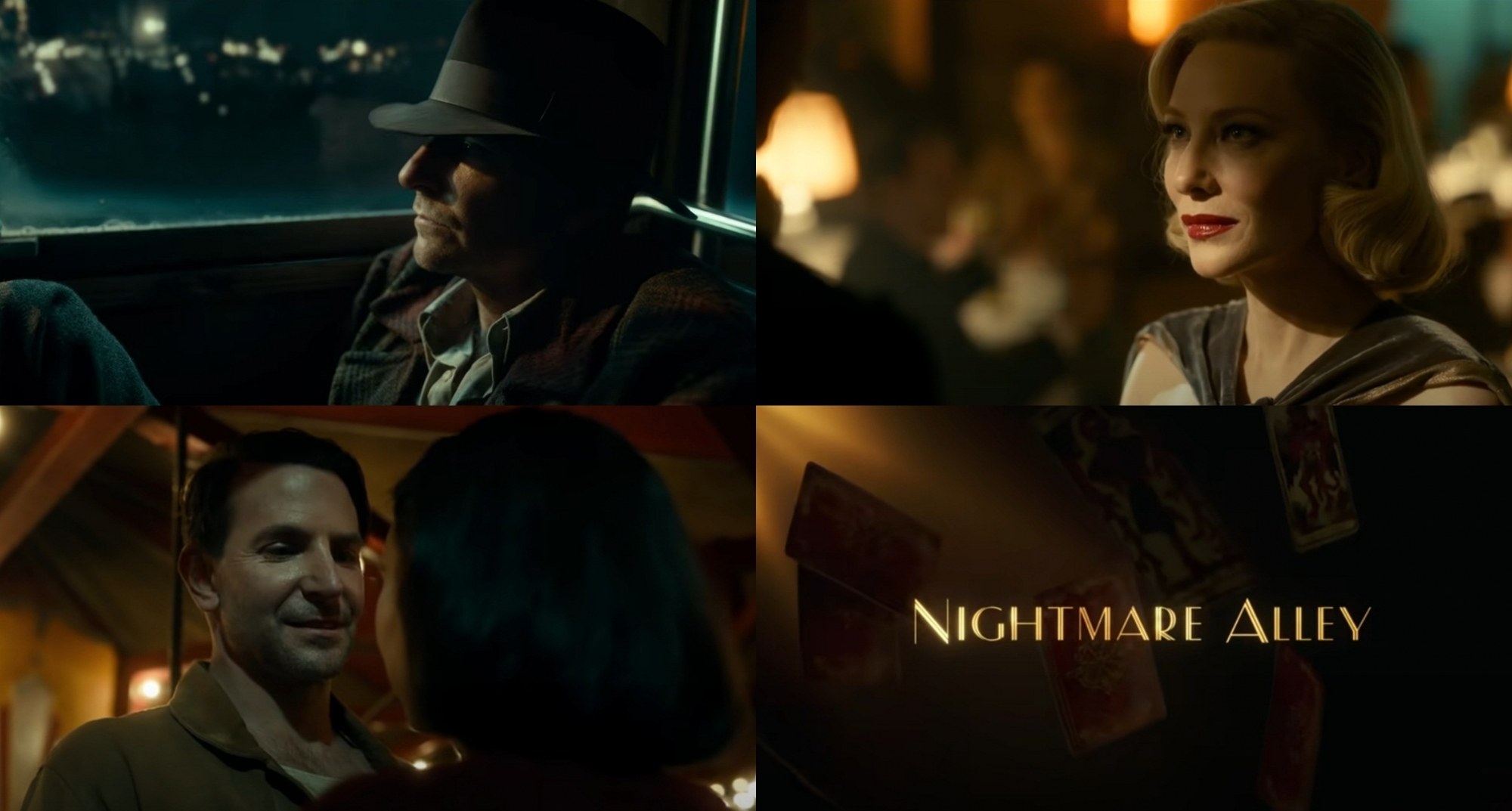 Cooper, Blanchett join hands as master manipulators in 'Nightmare Alley' trailer Cooper, Blanchett join hands as master manipulators in 'Nightmare Alley' trailer