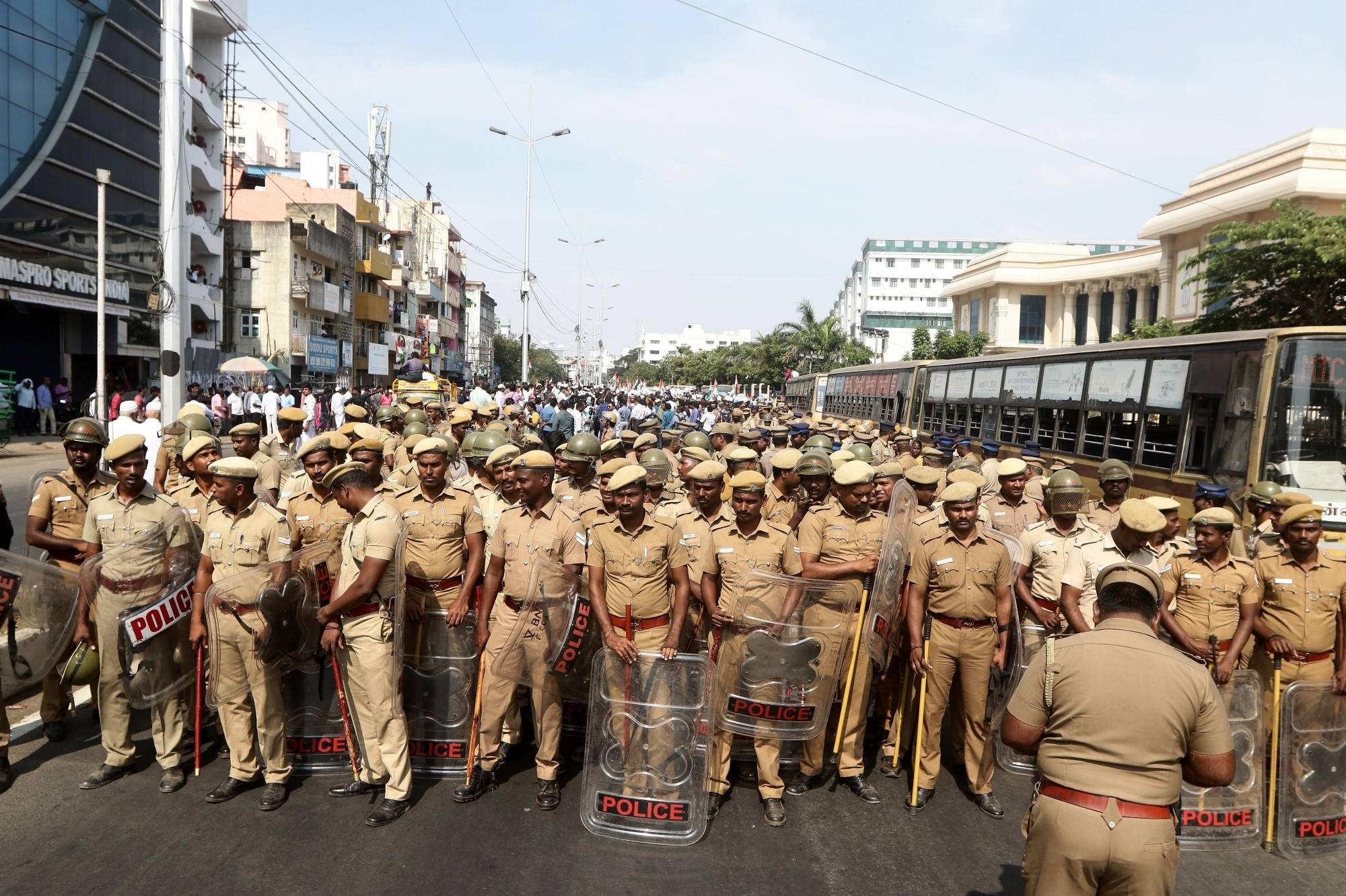 TN Police forms 8 teams to curtail violence in Tirunelveli district TN Police forms 8 teams to curtail violence in Tirunelveli district