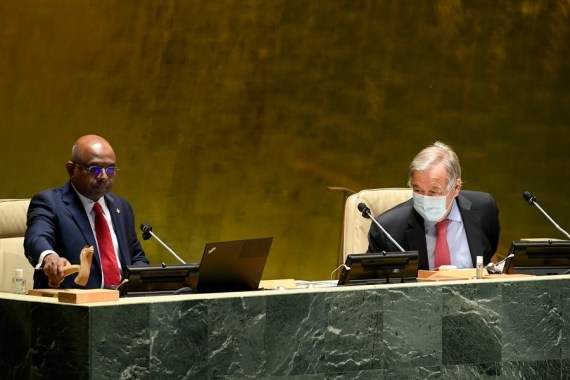 UNGA to continue honour system for vaccination status UNGA to continue honour system for vaccination status