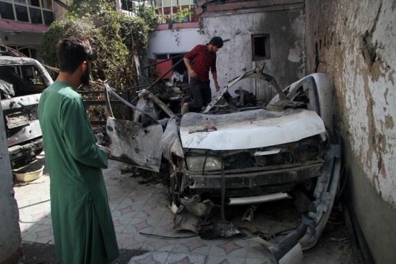 US military admits Aug drone strike in Kabul killed 10 civilians US military admits Aug drone strike in Kabul killed 10 civilians