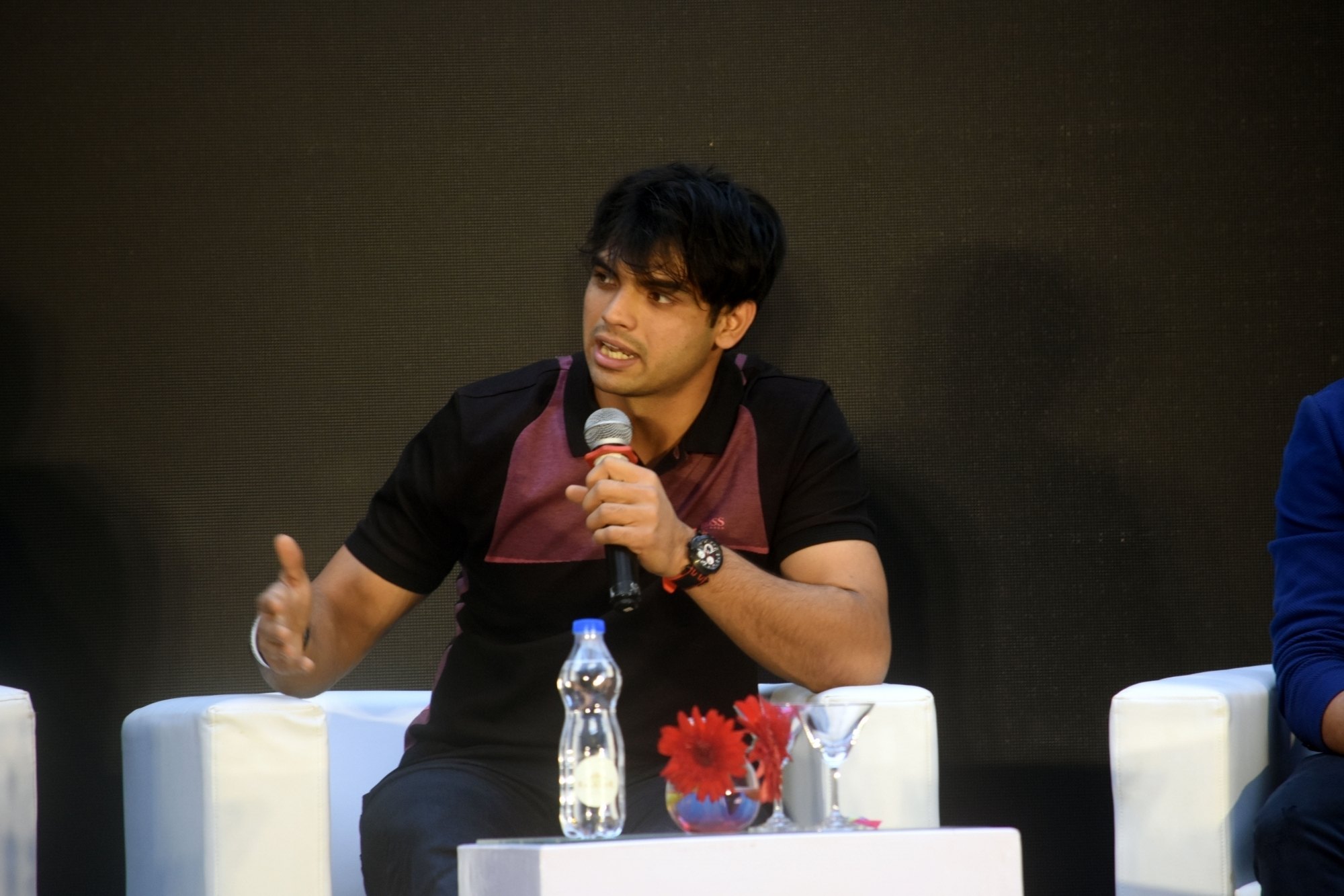 Khel Ratna Neeraj Chopra felicitated at NSNIS Patiala Khel Ratna Neeraj Chopra felicitated at NSNIS Patiala