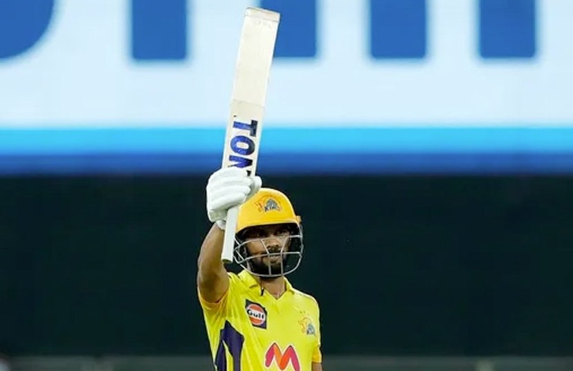 Ruturaj Gaikwad's unbeaten 88 powers Chennai to 156/6 Ruturaj Gaikwad's unbeaten 88 powers Chennai to 156/6
