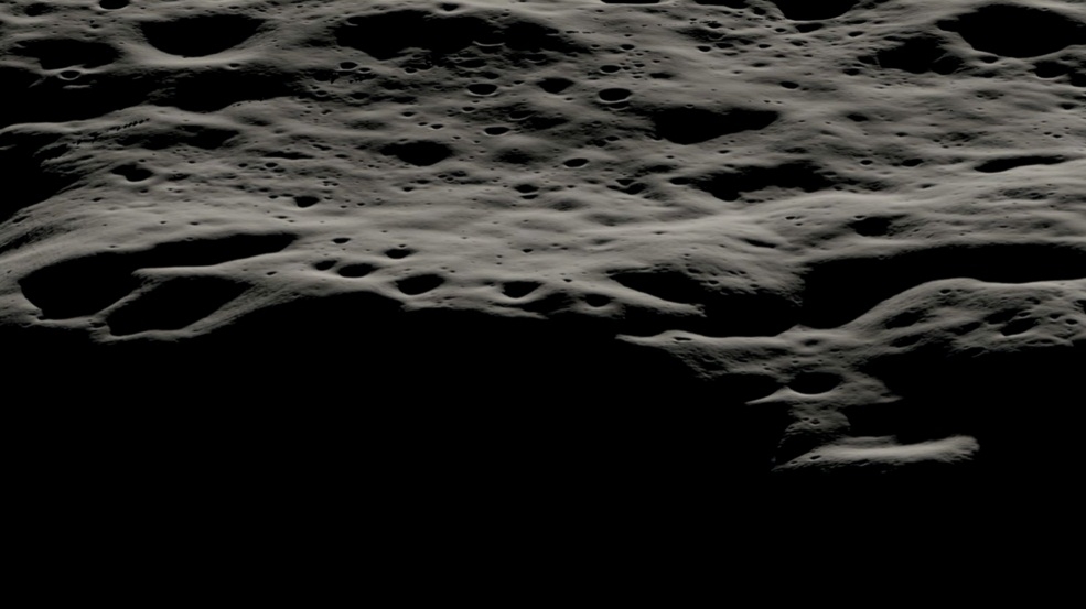 NASA's Artemis rover to land near Moon's south pole NASA's Artemis rover to land near Moon's south pole