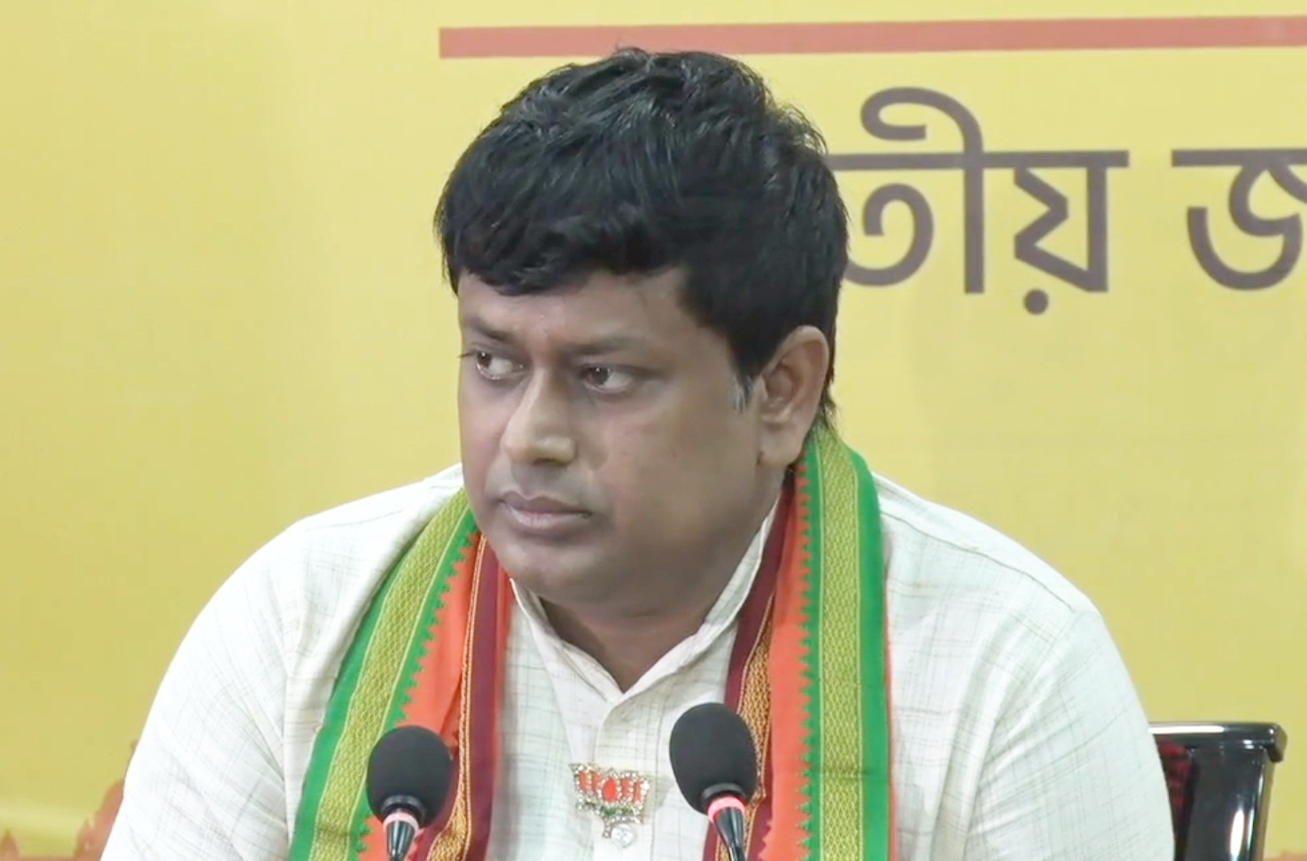 New BJP chief Sukanta accuses Mamata of 'running taliban govt' in Bengal New BJP chief Sukanta accuses Mamata of 'running taliban govt' in Bengal