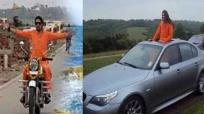 From Yoga guru to saint to accused, Anand Giri's roller-coaster life From Yoga guru to saint to accused, Anand Giri's roller-coaster life