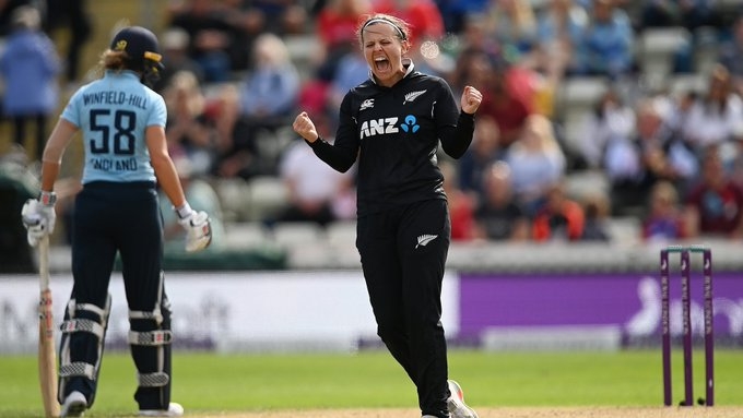 Tahuhu, Green shine as New Zealand keep ODI series alive Tahuhu, Green shine as New Zealand keep ODI series alive