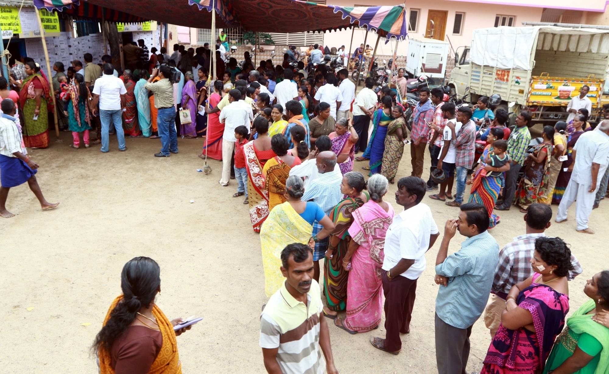 After poll boycott threat, TN officials to hold talks with upper caste Hindus After poll boycott threat, TN officials to hold talks with upper caste Hindus