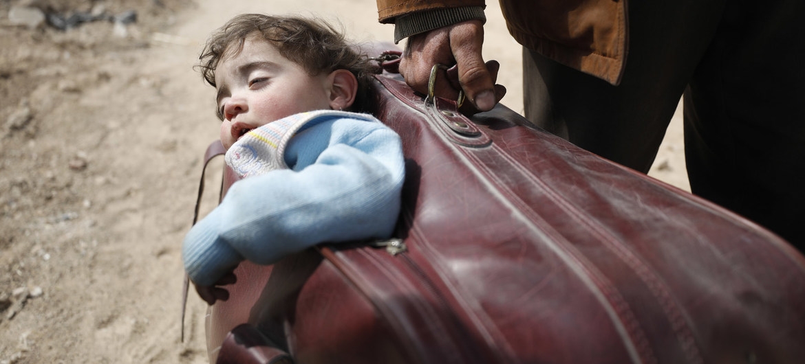 UN voices concern over Syria's worsening humanitarian situation UN voices concern over Syria's worsening humanitarian situation