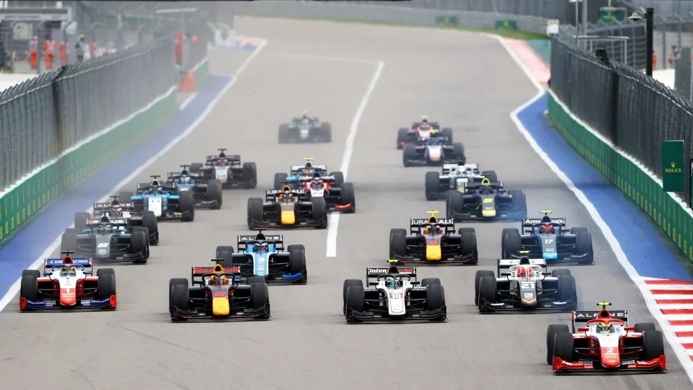 Daruvala finishes third in F2 Feature Race at Sochi Daruvala finishes third in F2 Feature Race at Sochi