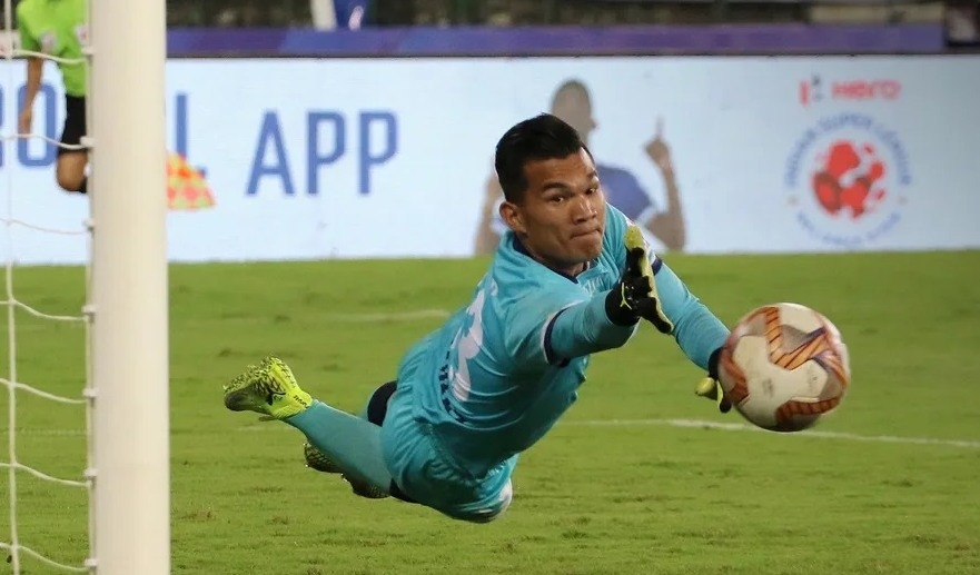 Mumbai City FC sign goalkeeper Mohammad Nawaz Mumbai City FC sign goalkeeper Mohammad Nawaz