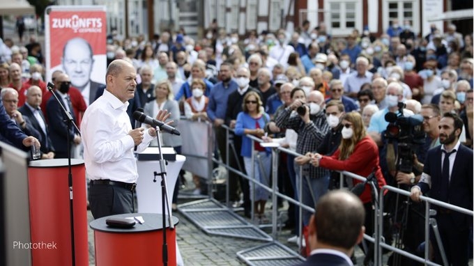 Germany's centre-left SPD wins polls: Provisional results Germany's centre-left SPD wins polls: Provisional results