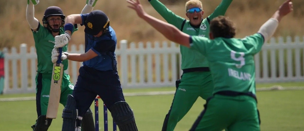 Ireland seal penultimate spot in men's ICC U19 World Cup Ireland seal penultimate spot in men's ICC U19 World Cup